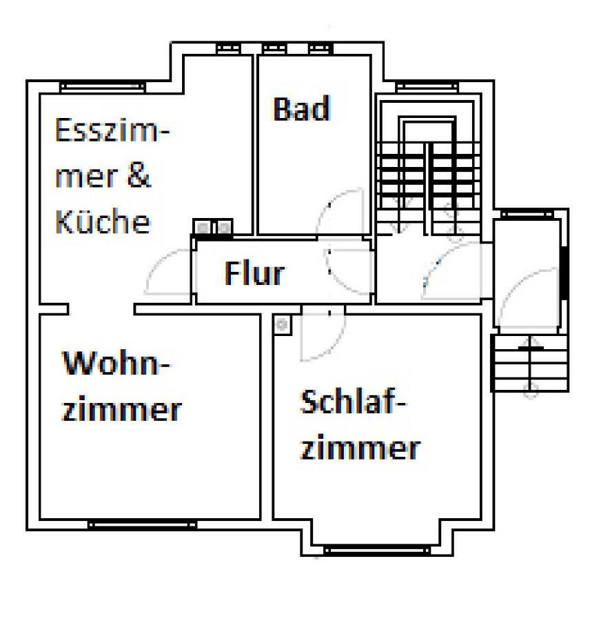 Citynahe Wohnung Festung Ehrenbreitstein 65M² Mit Grossem Garten Koblenz  Bagian luar foto